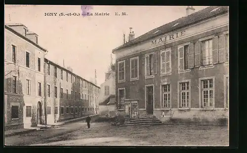 AK Igny, la Mairie