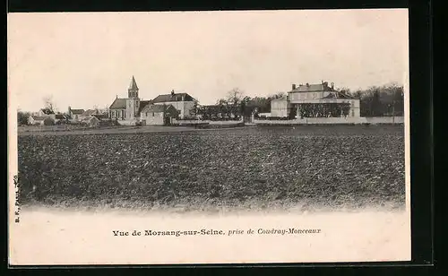 AK Morsang-sur-Seine, Vue Générale