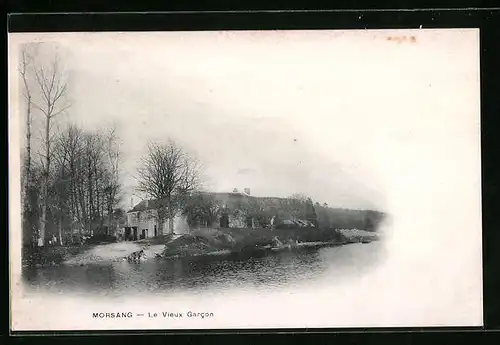 AK Morsang, le Vieux Garcon