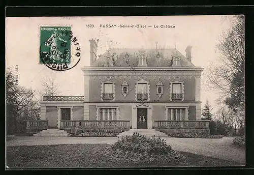 AK Pussay, le Chateau