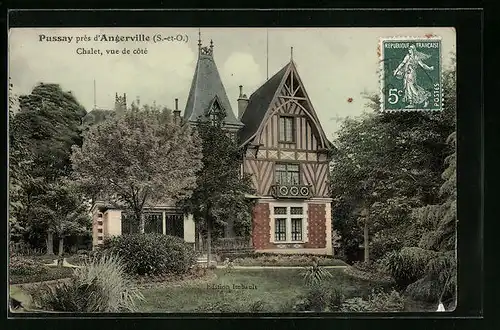 AK Pussey, Chalet, vue de coté