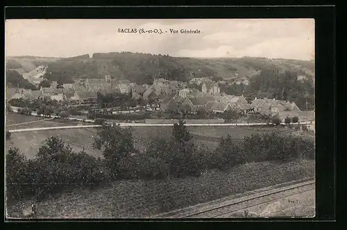 AK Saclas, Vue Générale
