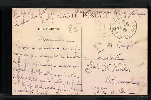 AK Saclas, Vue Générale