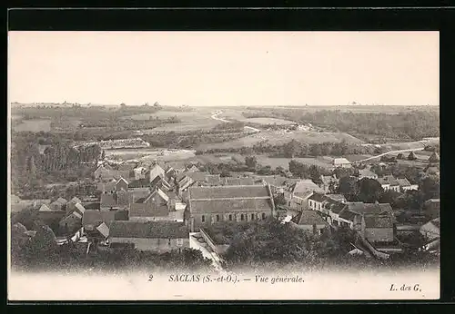 AK Saclas, Vue Générale