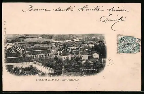 AK Saclas, Vue Générale