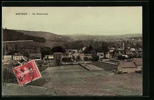 AK Bièvres, le Panorama