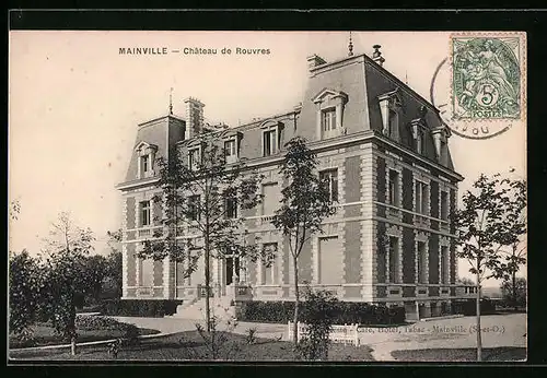 AK Mainville, Chateau de Rouvres
