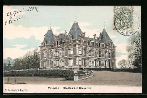AK Mainville, Chateau des Bergeries