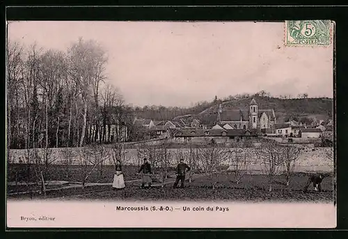 AK Marcoussis, un coin du Pays