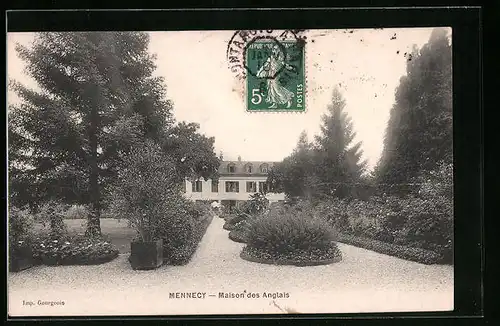 AK Mennecy, Maison des Anglais