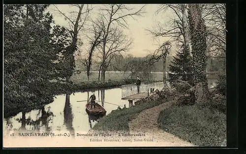 AK Saint-Vrain, Domaine de l'Epine, l'Embarcadère