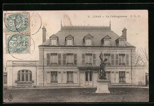 AK Linas, la Chataigneraie
