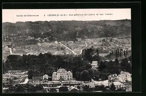 AK Lozere, Vue generale