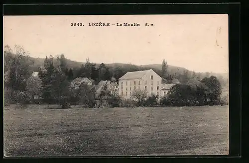 AK Lozere, Le Moulin