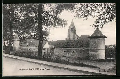 AK St-Cyr-sous-Dourdan, La Ferme