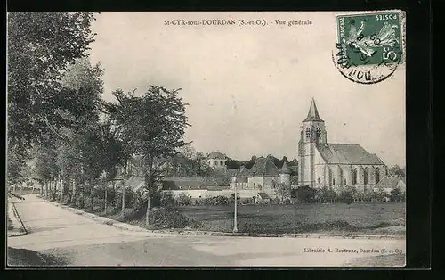 AK St-Cyr-sous-Dourdan, Vue generale