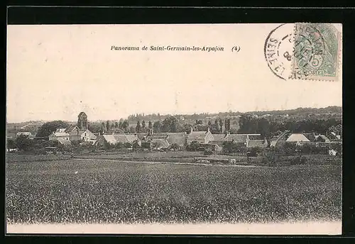AK Saint-Germain-les-Arpajon, Panorama