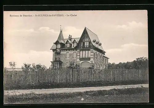 AK St-Sulpice-de-Favieres, Le Chalet