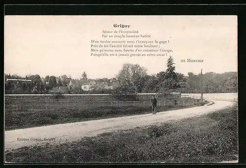 AK Grigny, Panorama