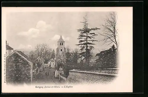 AK Grigny, L`Eglise