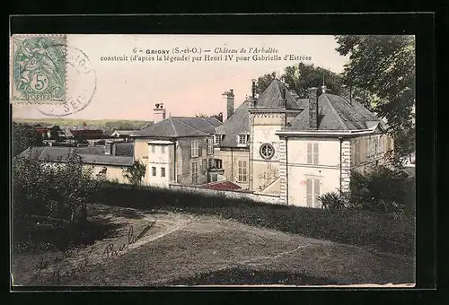AK Grigny, Chateau de l`Arbalete