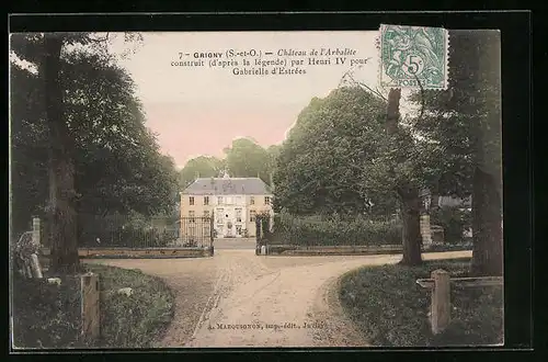 AK Grigny, Chateau de l`Arbalete