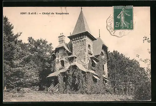 AK Igny, Chalet de Vaupereux