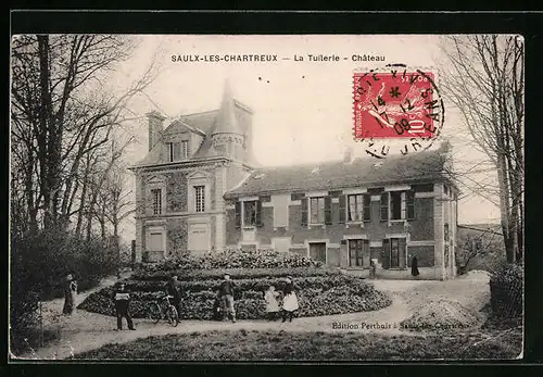 AK Saulx-les-Chartreux, La Tuilerie, Chateau