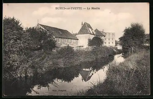 AK Bures-sur-Yvette, le Moulin