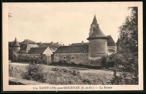 AK Saint-Cyr-sous-Dourdan, la Ferme