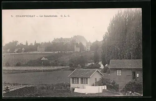 AK Champrosay, le Sanatorium