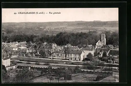 AK Chamarande, Vue Générale