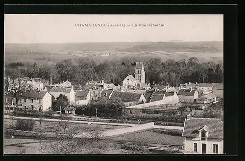 AK Chamarande, la vue Générale