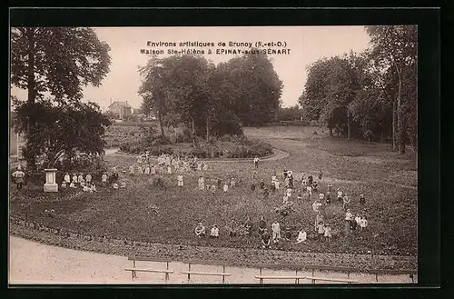 AK Epinay-sous-Sénart, Maison Ste-Hélène