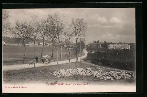 AK La Ferté-Alais, Montmirault