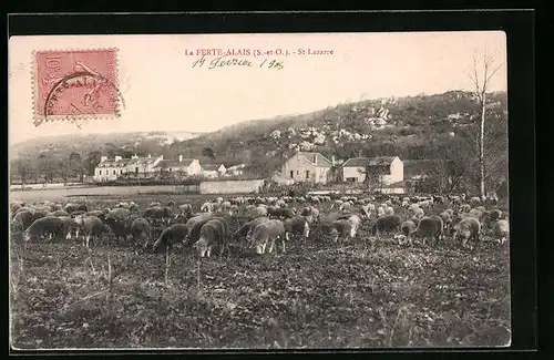 AK La Ferté-Alais, St-Lazarre