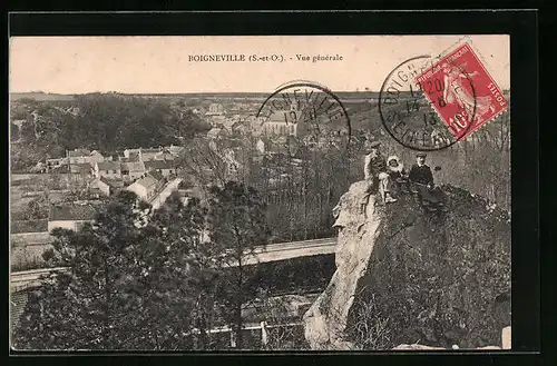 AK Boigneville, Vue générale