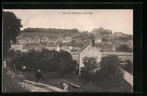 AK Brétigny-sur-Orge, Vue Générale