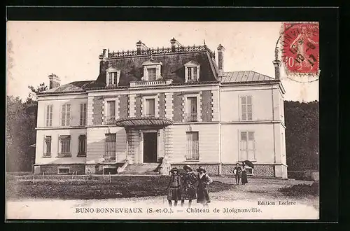 AK Buno-Bonnevaux, Chateau de Moignanville