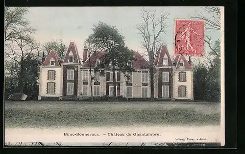 AK Buno-Bonnevaux, Chateau de Ghantambre