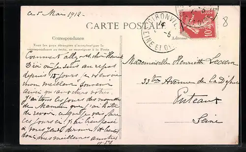 AK Buno-Bonnevaux, Vue Générale