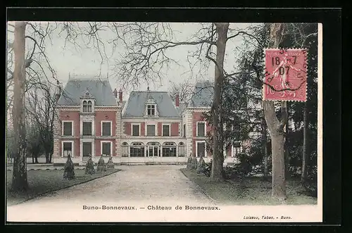 AK Buno-Bonnevaux, Chateau de Bonnevaux