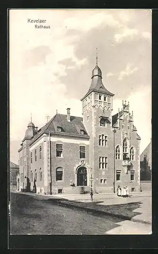 AK Kevelaer, Aussenansicht des Rathaus