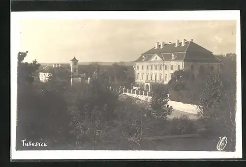 AK Tulesice, Partie am Schloss