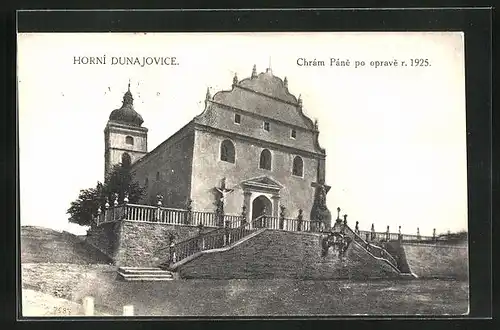 AK Horni Dunajovice, Chram Pane po oprave r. 1925