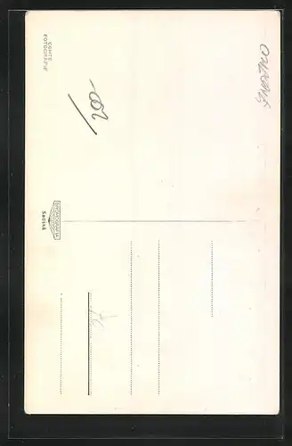 AK Znaim a.d. Thaya, auf der Strasse zum Rathausturm hin