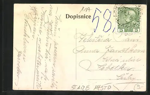 AK Stare Mesto, Pradelna J. Barton & Synove, Hostinec u Skodu, Hrbitovni Kostel