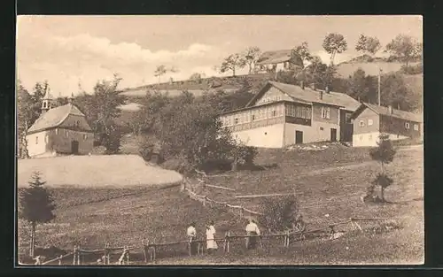 AK Destne, Hory Orlicke, Horska Bouda Panorama