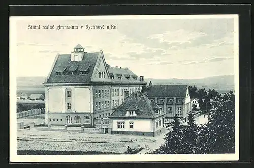 AK Rychnov n.K., Statni Realne Gimnasium