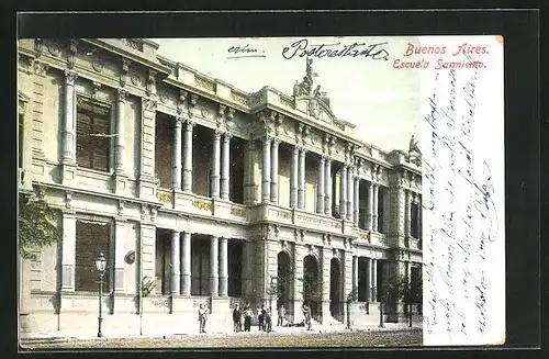 AK Buenos Aires, Escuela Sarmiento